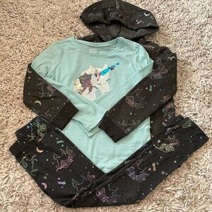 Jumping Beans 3-Piece Unicorn Outfit, Size 6/6X